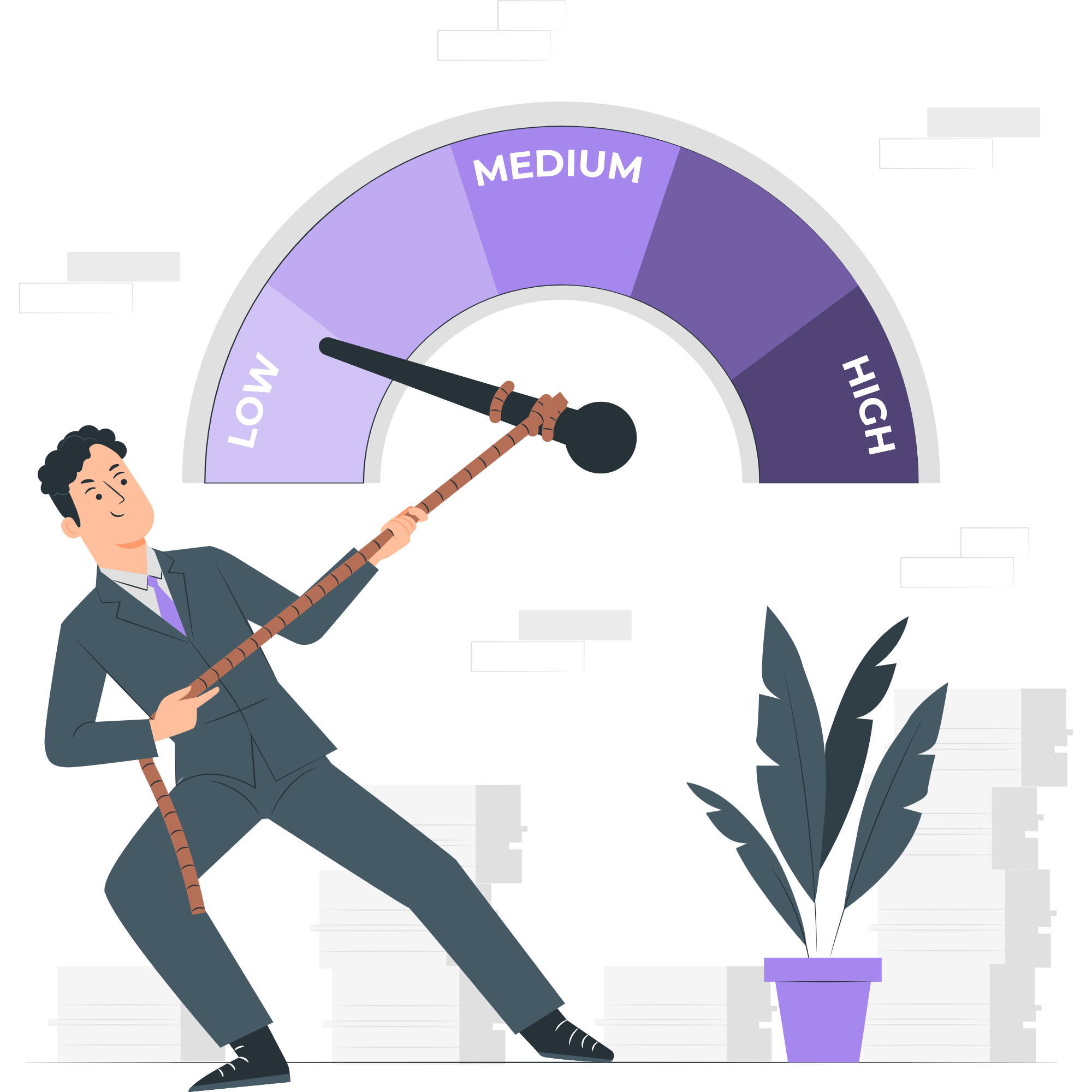 Financial Dashboard Mockup